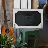 Coat hook slate board