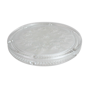 plateau en verre des