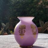 “Agate” ball vase from Baccarat