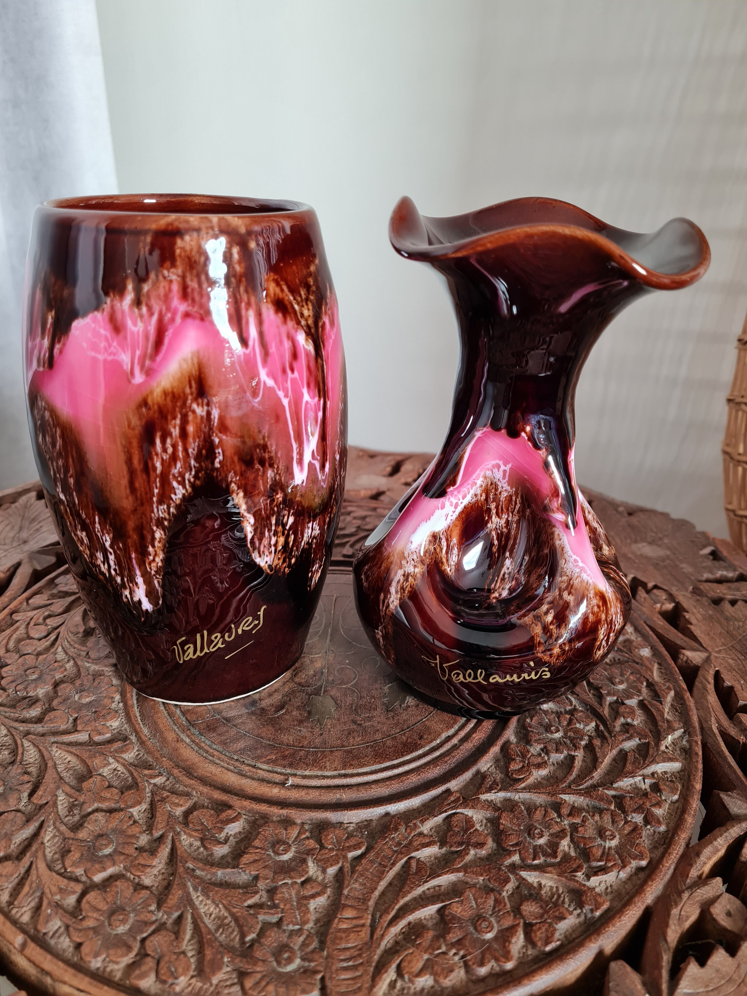 2 vases Vallauris