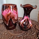 2 vases Vallauris