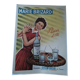 Une publicité couleur Marie Brizard anisette issue d'une revue d'époque