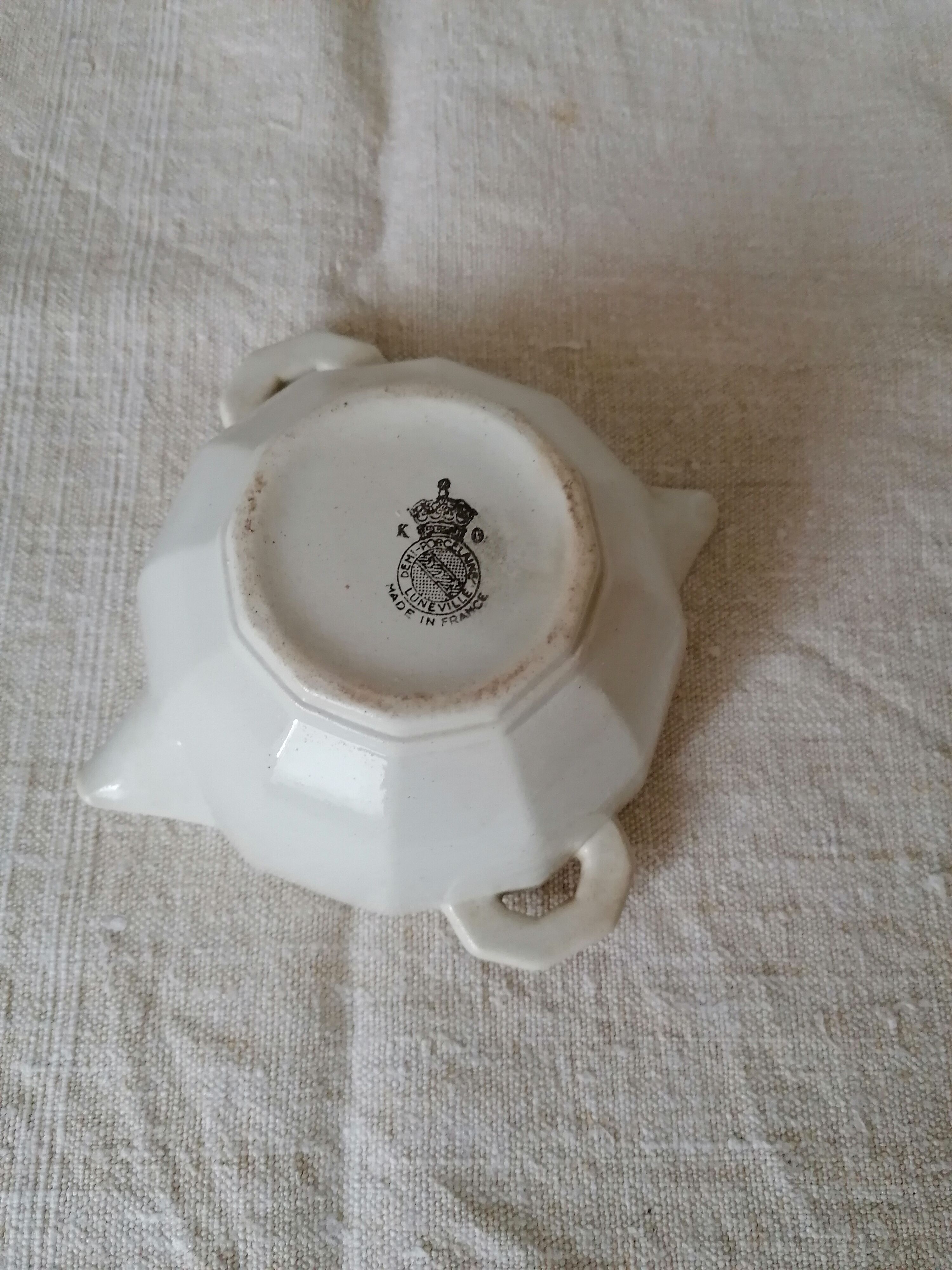 Lunéville earthenware sausage