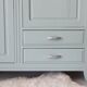 Asymmetrical art deco cabinet