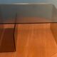 Michel Dumas Plexiglas coffee table or end table