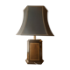 Lampe noire d'inspiration asiatique
