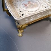 Serviteur faience