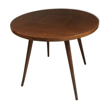 Table basse scandinave pieds fuseaux