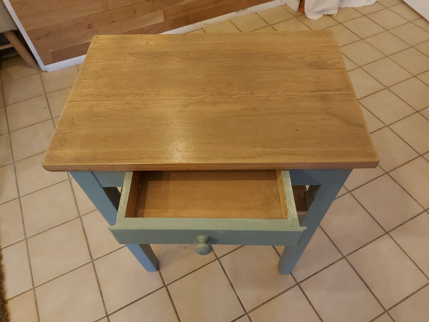 Drawer table