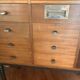 Trade furniture, cash register furniture André Ray – Lyon – 1920s