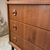 50s furniture in modernist teak