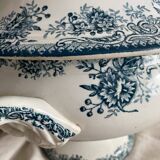 Ironware soup tureen "Printania" Ste Amandinoise