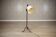 Lampadaire en métal avec tête réglable, début du 20e siècle