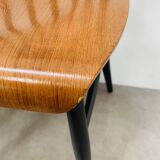 6 Fanett chairs by Ilmari Tapiovaara, Scandinavian, 1960s