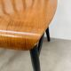 6 Fanett chairs by Ilmari Tapiovaara, Scandinavian, 1960s