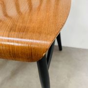 6 chaises Fanett par Ilmari Tapiovaara, scandinave, années 60