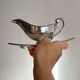 Saucière argentée Sheffield Silver