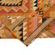 Turkish Handwoven Vintage Herki Kilim 97 cm x 307 cm