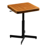 Square table, Charlotte Perriand, Les Arcs circa 1973