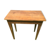 Oak console