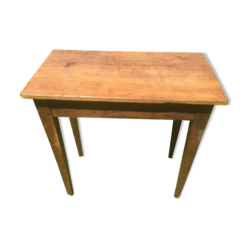 Oak console