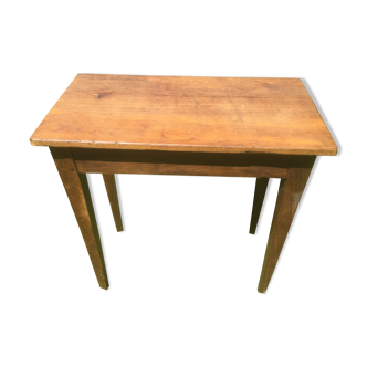 Oak console