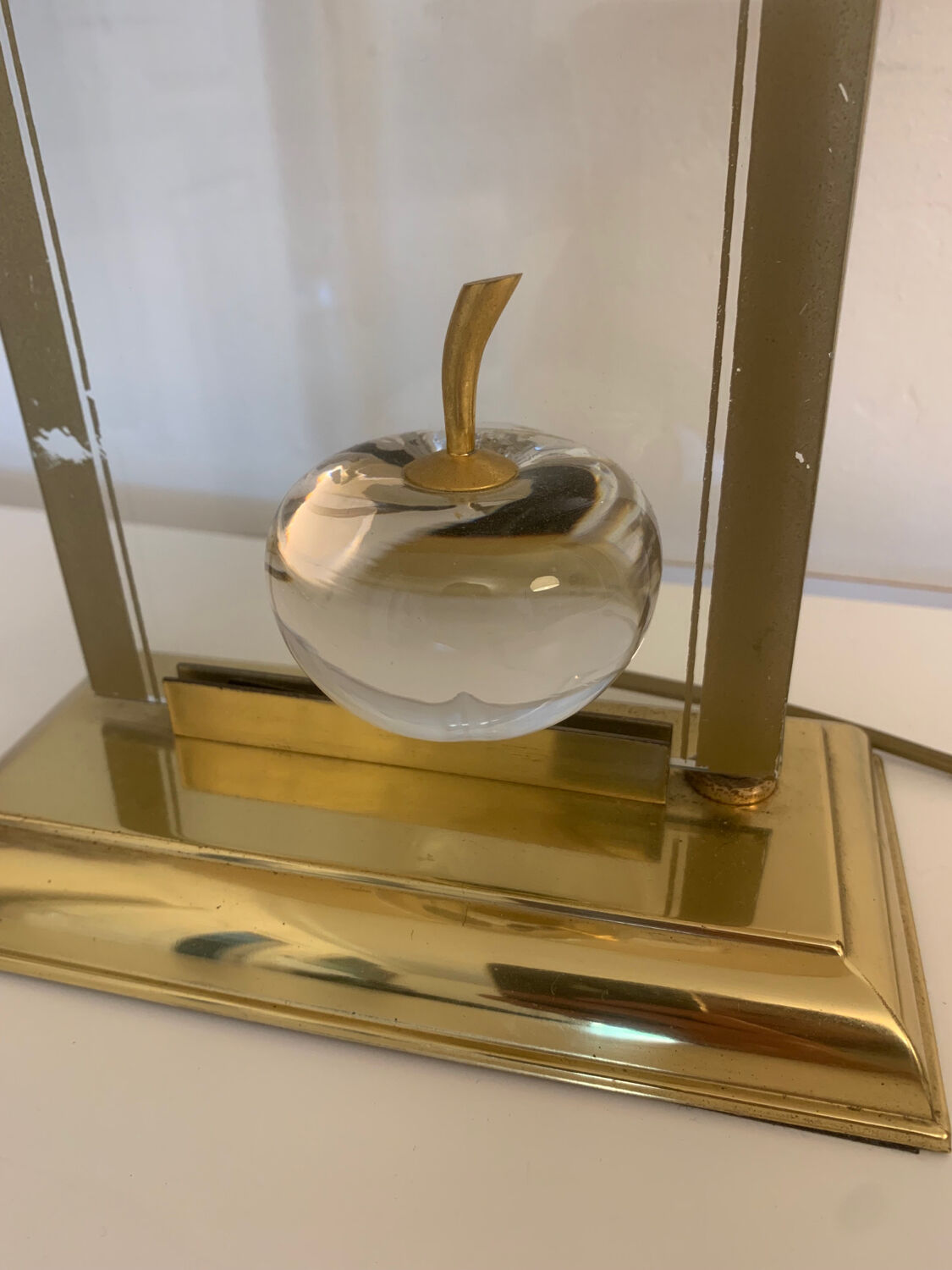 Lampe «  le dauphin »