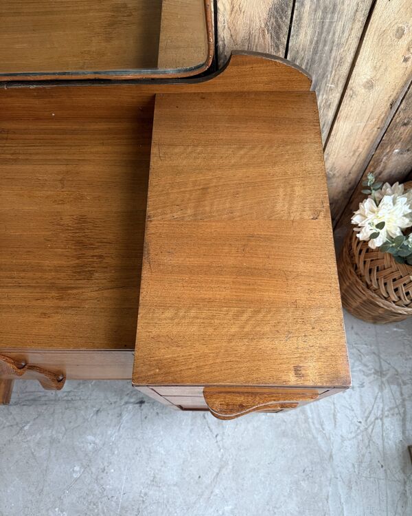 Commode coiffeuse art déco (rénovée)