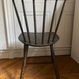 Chaise J46 FDB Mobilier en chêne fumé