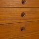 Oak and teak chest of drawers by Børge Mogensen for Karl Andersson & Söner, 1958