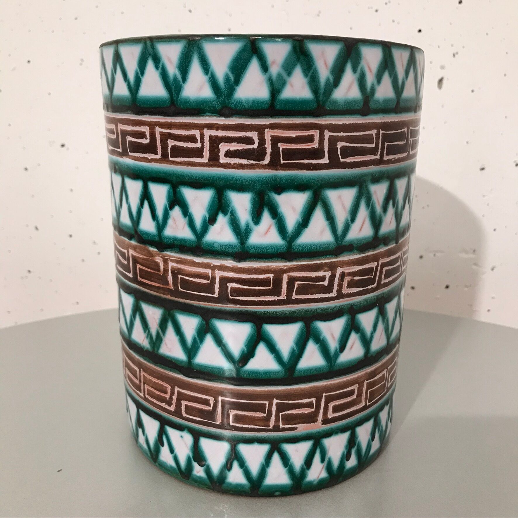 Robert Picault cylinder vase
