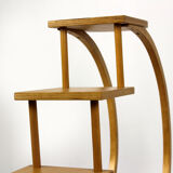Bent Plywood Flower Stand or Etagere, 1960s