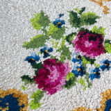 Vintage wool rug