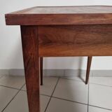 Small mahogany table