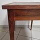 Petite table en acajou