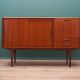 Teak highboard, Danish design, 1960s, production: Denmark