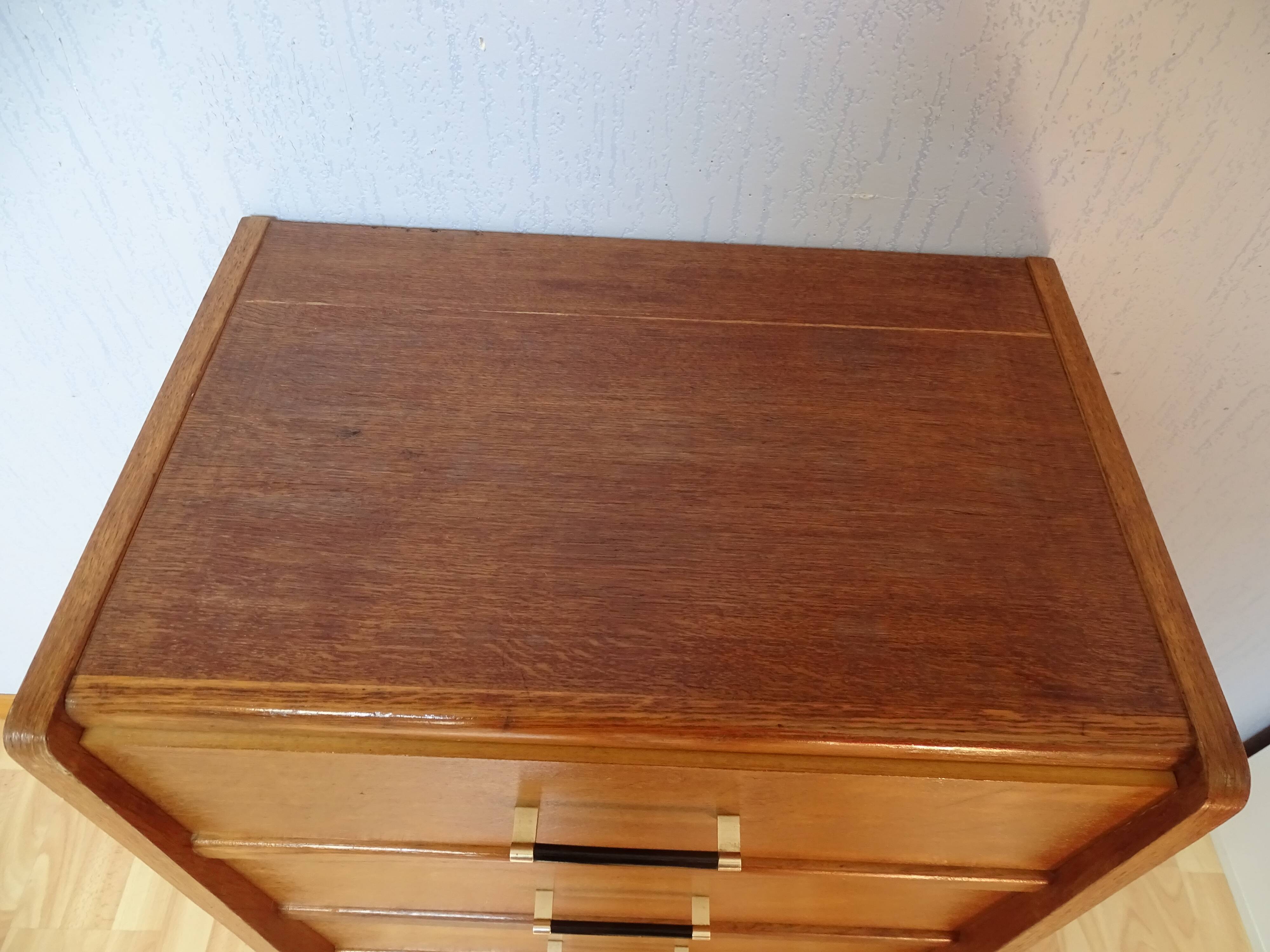 Vintage chest of drawers 4 drawers 50s/60s