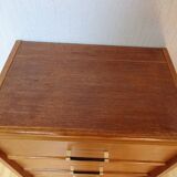 Vintage chest of drawers 4 drawers 50s/60s