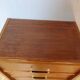 Commode vintage 4 tiroirs années 50/60