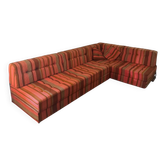 Vintage L-Shape Sofa