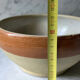 Digoin stoneware salad bowl