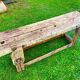 Old workbench