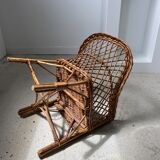 Rattan children's chair