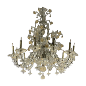 Lustre rezzonico vénitien