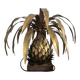 Lampe ananas vers 1970 de la maison jansen à paris.
