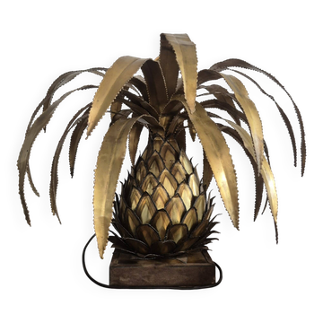 Pineapple lamp from the jansen house in paris, circa 1970.