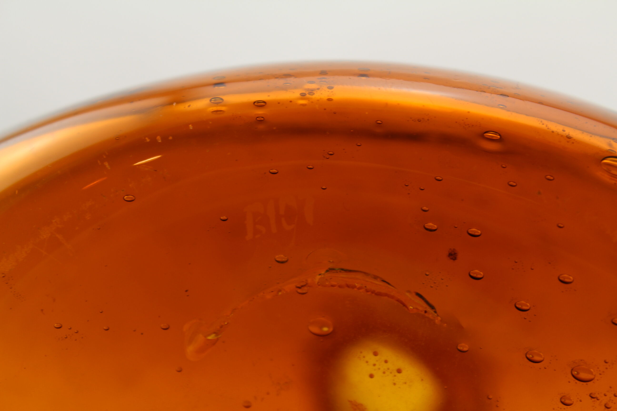 Praticality Biot bubble glass, vase