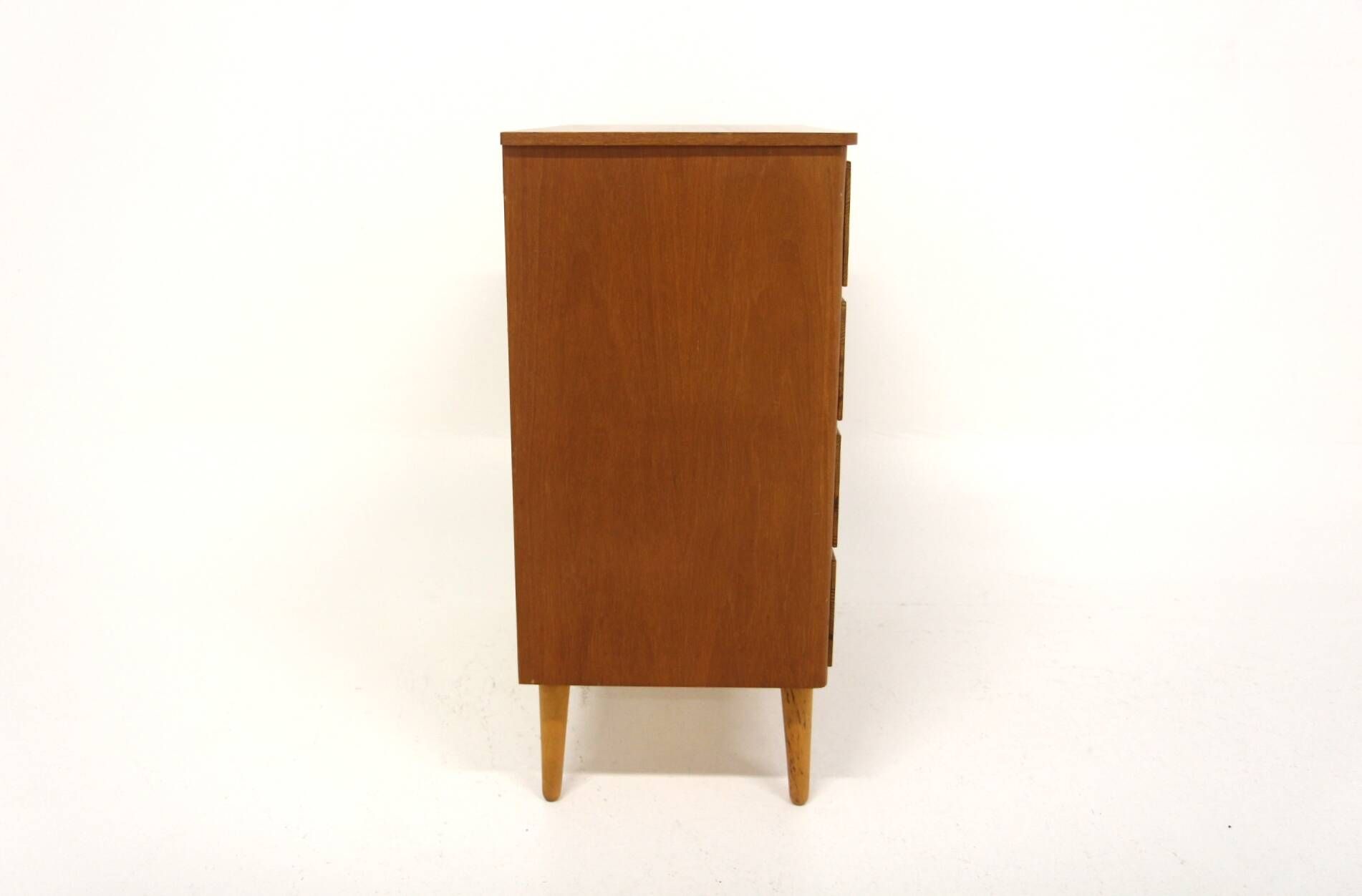 Scandinavian teak chest of drawers, Sweden, 1960