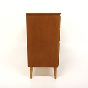 Commode scandinave en teck, Suède, 1960