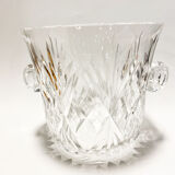 Saint louis crystal ice cube bucket